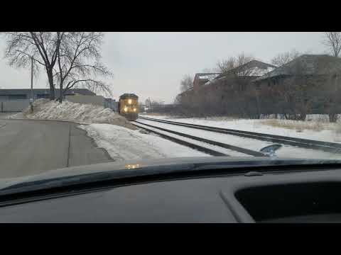 UP coal train on CP mainline