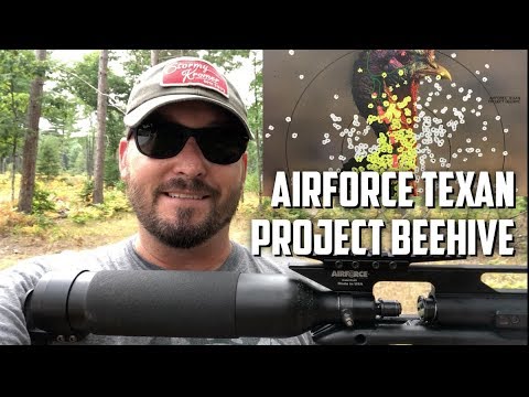 Airforce Airguns Texan .45 PCP Shotgun Conversion: Project Beehive