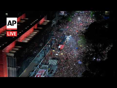 LIVE: Lula supporters celebrate in Brazil