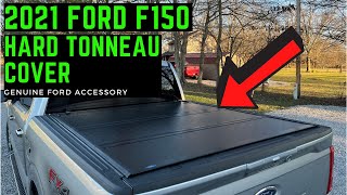 2021 Ford F150 Hard Tonneau Cover by REV - Using Fordpass points