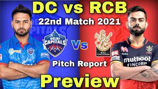 IPL 2021 Delhi Capitals vs Royals Challengers Bangalore Preview - DC vs RCB