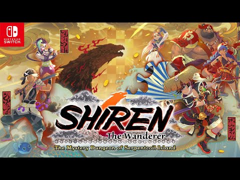 Shiren the Wanderer: The Mystery Dungeon of Serpentcoil Island Announcement Trailer thumbnail