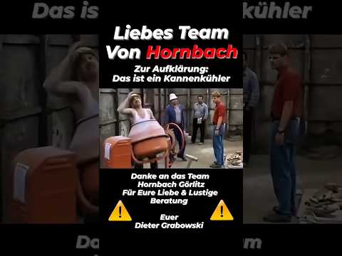 ‼️ AUFLÖSUNG ‼️ DAS IST EIN KANNENKÜHLER ‼️ #spaß #meme #hornbach #reallife #baustelle