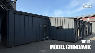 Κινητού σπιτιού Modular house model Grindavík, 101 m2, manufacturer TM TICAB HO προς πώληση - Απεικόνιση 4 | Autoline GR Καινούριο κινητό σπίτι Modular house model Grindavík, 101 m2, manufacturer TM TICAB HO | Απεικόνιση 4 - Autoline