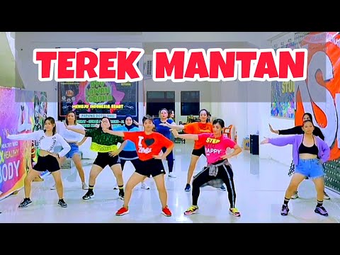 TEREK MANTAN | SENAM KREASI | CHOREO ZIN CHICIE