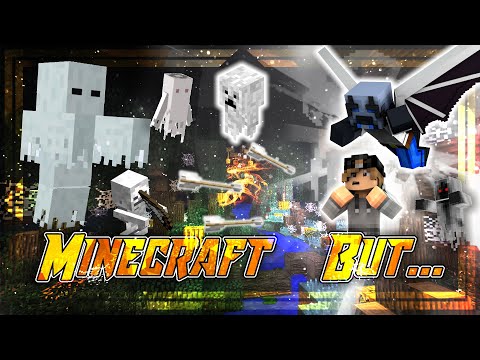 Lubcubs - Minecraft... But Mobs Float Towards You Like Ghosts