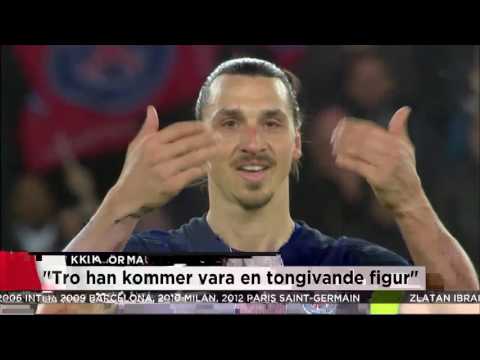 Lundh om Zlatans övergång: "Häftigt att han nappar på den utmaningen" - TV4 Sport