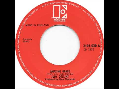 UK New Entry 1970 (224) Judy Collins - Amazing Grace