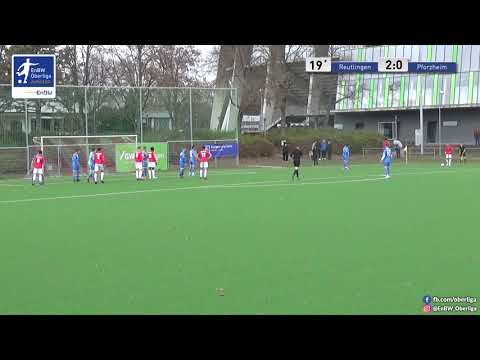 A-Junioren: 3-0 Tim Jaeth 7 SSV Reutlingen 1905 Fußball