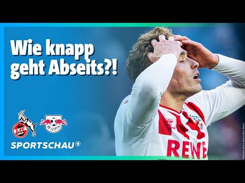 1. FC Köln - RB Leipzig Highlights Bundesliga, 21. Spieltag | Sportschau Fußball