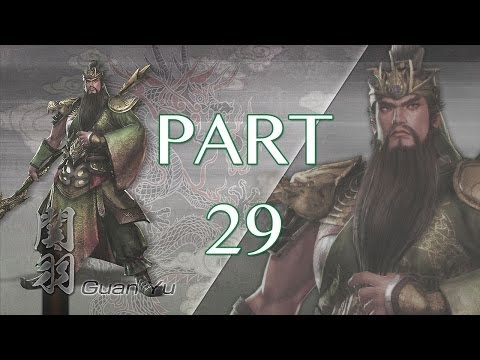 Dynasty Warriors 7: Xtreme Legends Walkthrough PT. 29 - Battle of Fan Castle (Guan Yu)