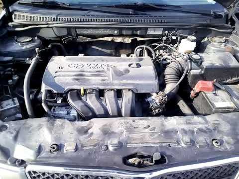 TOYOTA COROLLA 2003 for parts, 11BY-520