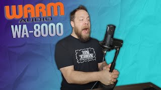 Video thumbnail for THE SOUND OF HITS! Warm Audio WA-8000 Mic! by Riffs, Beards & Gear