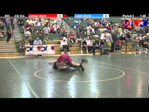 Sunkist Greco 84kg - Jordan Holm vs. Caleb Smith