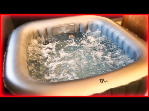 Inflatable whirlpool MSpa Alpine Takepo - Conclusion after 1 year | Electricity | Water | Costs