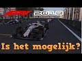 Is het mogelijk om met williams punten te halen? - F1 2018