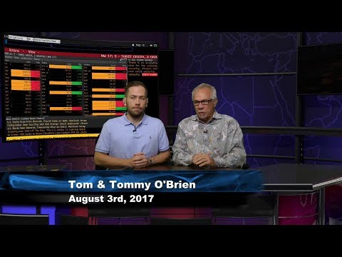 August 3rd Bull-Bear Binary Option Hour on TFNN by Nadex - 2017