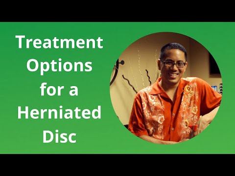 Herniated Disc Treatment Options