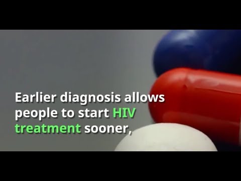 HIV testing - because it's better to know