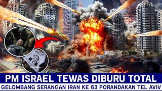 Download lagu AKHIRNYA TERJADI PAGI HARI INI, PM ISRAEL LENYAP DIBURU GELOMBANG SERANGAN IRAN KE TEL AVIV mp3