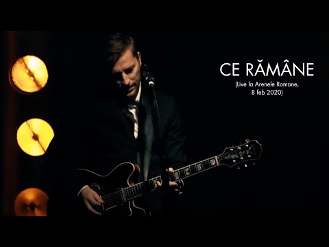 The Mono Jacks - Ce Rămâne (Live la Arenele Romane)