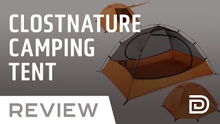 Backpacking Tent Review CLOSTNATURE Lightweight 2 Person Camping Tent