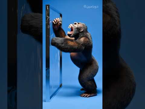 هل تستطيع الحيوانات كسر زجاج مقاوم للرصاص #اكسبلور #ترند