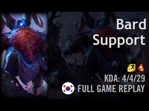 Bard Support vs Poppy - Meiko - KR Challenger Path 5.24