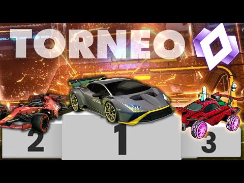 ABBIAMO VINTO il TORNEO CHAMPION!! - Rocket League
