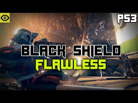 Destiny PS3 Trials of Osiris Year 2: Black Shield Flawless (June 24-27)