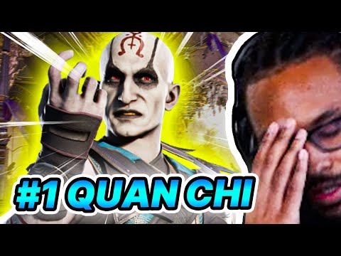 I Played the BEST QUAN CHI PLAYER in the WORLD in Mortal Kombat 1!