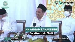 Syekh Nawawi Banten Sukses Bikin Pikiran Rileks | Gus Baha