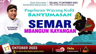 Download lagu LIVE WAYANG KULIT DALANG KI GUNTUR RIYANTO // LAKON SEMAR MBANGUN KAYANGAN 17/10/2023 mp3