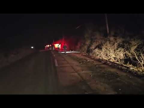 Accident cu BMW si un microbuz la Latunas