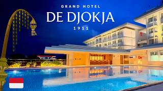 🇮🇩STAY HERE! Grand Hotel DE DJOKJA Yogyakarta | Deluxe Room Tour
