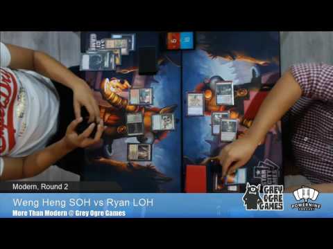 20160810 More Than Modern Round 2 - Suicide Zoo vs Faeries