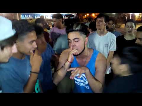 SUBLIMINAL y LION ZION (Ya Fue) vs CHINO y VICTOR vs PANDUL y TANU - Cypher Nocturno - 8vos