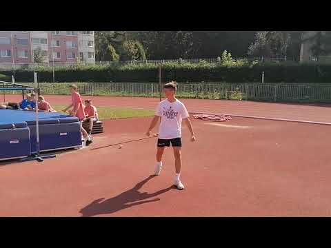 Atletika - skok vysoký