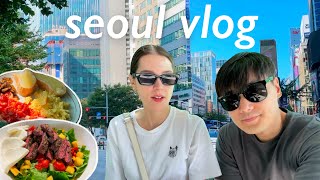 Life in Seoul, Korea 🇰🇷 Fall is coming 🍂 Gangnam, cooking, home decor, dinner party | Vlogss