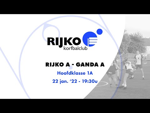 Rijko A - Ganda A (Hoofdklasse 1A) - 22 jan. '22