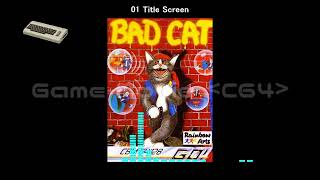(C64)Bad Cat-Soundtrack