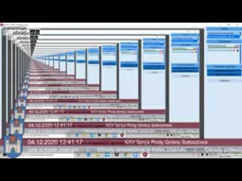 Gmina Sułoszowa – transmisja na żywo cz.1 - 04.12.2020