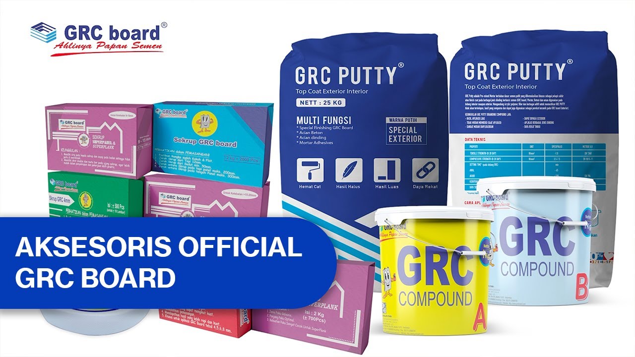 Official Aksesoris GRC board