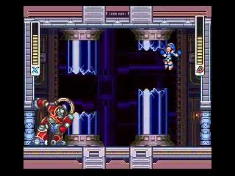 Mega Man X3 Part 7: Volt Catfish & Byte