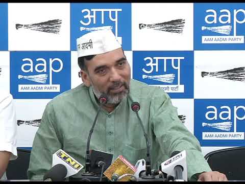 AAP देशभर में हो रहे महिलाओं के साथ बलात्कार के खिलाफ अप्रैल 15 को शाम 5 बजे PM आवास का घेराव करेगी