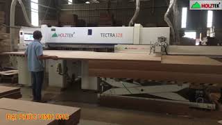 MÁY CẮT VÁN CÔNG NGHIỆP CNC, MÁY CƯA PANEL SAW CNC CẮT TỐI ƯU OPTION BÀN NÂNG THÔNG MINH HOLZTEK