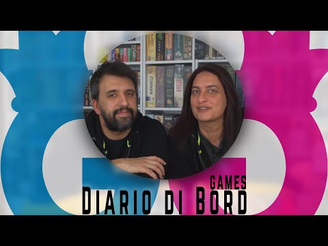 Diario di Bord...Games! 1 - 7 Aprile 8 giochi da tavolo giocati Vlog#150