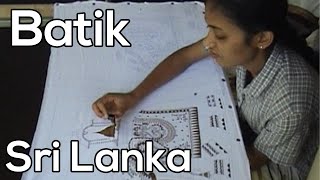 preview picture of video 'Batik - Sri Lanka'