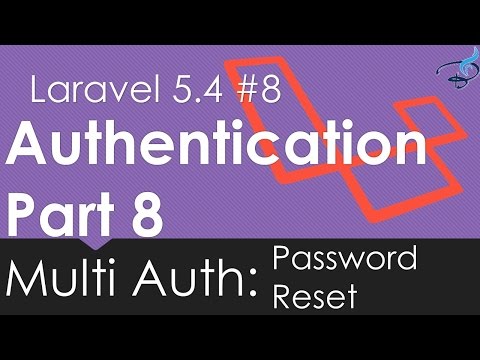 Laravel 5 4 Authentication Course Overview 1