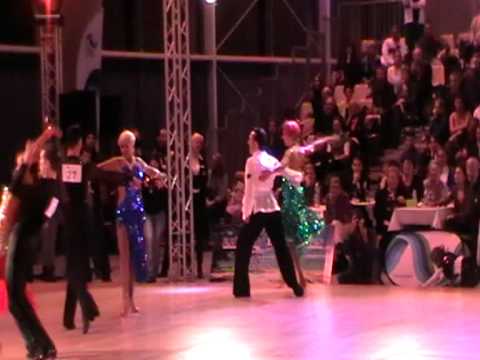 World Senior I Latin Final Samba Martin Macoun/Romana Motlová